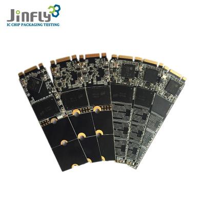 China 2242 M.2 NGFF SSD -40°C To 85°C Operating Temperature Write Speed 401-500MB/S for sale