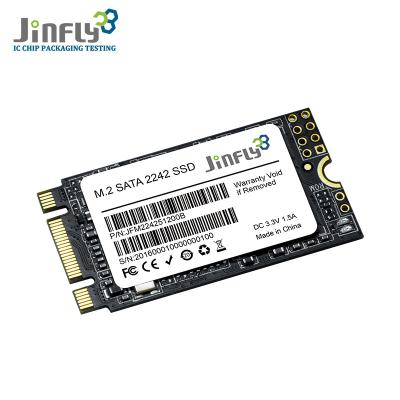 China Stable M.2 2242 NGFF SSD 3D NAND 0°C To 70°C 400 MB/s Sequential Read for Industrial for sale