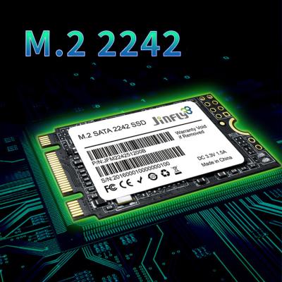 China 0°C To 70°C M.2 2242 NGFF SSD Dimensions 22mm X 42mm X 3.5mm for sale