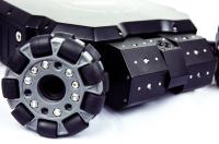 China Small Scale Counter Terrorism Equipment Detection Remote Control Robot For Major Hazard Monitoring for sale