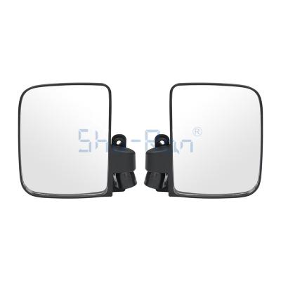 China Universal Golf Cart Parts Golf Cart Mirror Side Mirrors / Rear View for sale