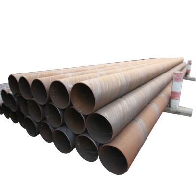 China Best selling high quality liquid pipe API 5L GR.B ERW factory welded carbon steel pipe for gas and oil for sale
