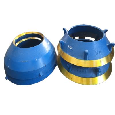 China Fine Construction Crusher Cone Crusher Spare Parts Price for sale