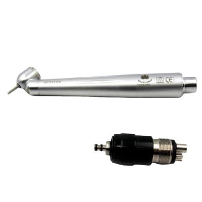 China High Speed Handpiece WWG-450L 45 Degree High Speed LED Dental Handpiece Dental Handpiece for sale