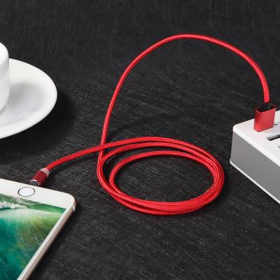 China Fast Charging Micro Type C 2A Speed Fast Charger Led USB Charging Cable 3 Fast Charging Magnetics In 1 Mobile Phone for sale
