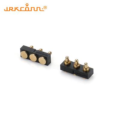 Κίνα SMT 3PIN Pogo Pin Adapter Ελατήριο φορτισμένο POGO Pin Pogo Pin Σύνδεσμος αγκυρώσεως προς πώληση