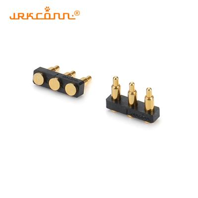 China Spring Loaded Pogo Pins High Precision Test Probe Pogo Pin For Wearable Device Charging for sale