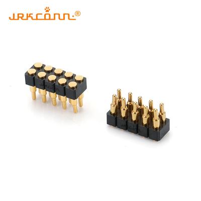 China High Current Pogo Pins Connector Contact Pad High Precision Pogo Pin Solutions for sale