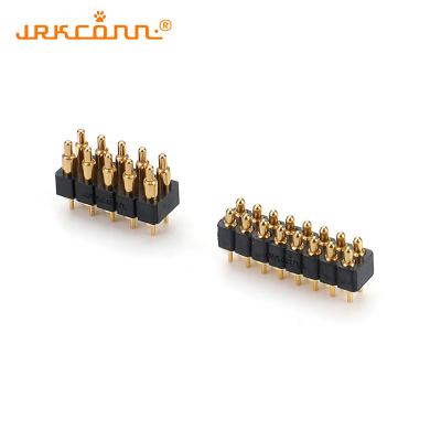 China Spring Connector Pogo Pin Charger Pcb Connector Spring Stainless Steel Spring Pin for sale