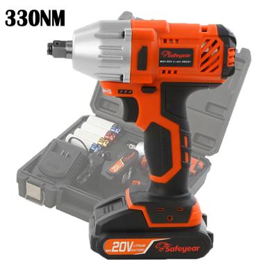 Chine outil électrique 3000/Min 330N.M Electric Impact Wrench de la clé 20V pour des écrous de crochet à vendre
