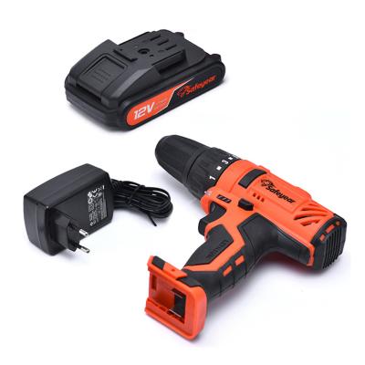 Chine 12 arrangement sans fil de couple de la perceuse de puissance d'impact de volt 18NM 1300mAh Li-Ion Electric Powered Tools 17+1 à vendre