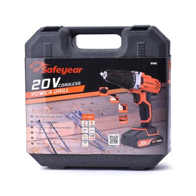 Chine 32N.M Cordless Impact Drill usinent 1500mAh l'arrangement de couple du Li-ion 17+1 à vendre