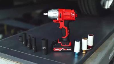 Chine 3000RPM clé d'impact électrique sans fil de 20V outil clé 600Nm 1/2 électrique » à vendre