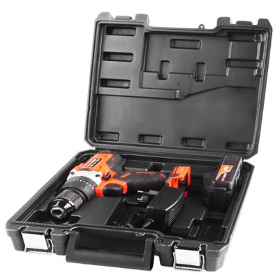 Chine exercices de puissance tenus dans la main de Kit Cordless Battery Drill Set de conducteur sans brosse de perceuse de 20V 1/2 » 2000MAH à vendre