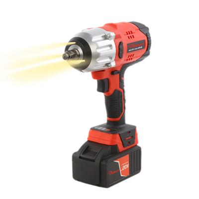 Chine Clé d'impact sans brosse de haut couple outil clé 3000RPM 20V électrique 1/2 sans fil » à vendre