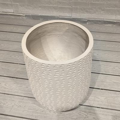 China Frost Resistant and Long-lasting Fiber Clay Planter for Charcoal Oven/Warmer Camping Burners Heater/Barbecue for sale