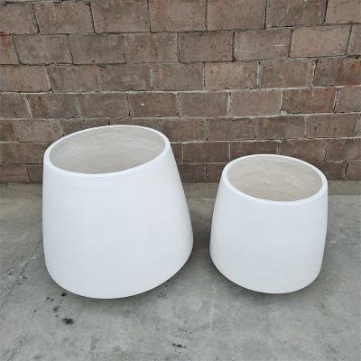China Fiber Clay Planter For Business Needs Durable And Stylish for sale