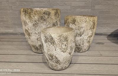 China Indoor Decoration Reinforced Clay Planter for Warmer Camping Burners and Charcoal Oven for sale