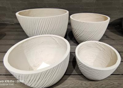 China Outdoor Life Time Fiber Clay Planter for Charcoal Oven Camping Burners Heater/Barbecue for sale