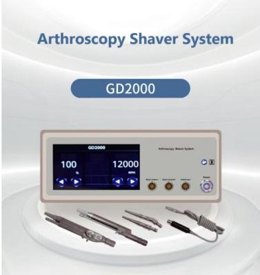 China Ergonomic LCD Display Arthroscopy Shaver System Four Speed Adjustable Settings for sale