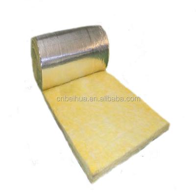 China 410â Thermal Glass Wool Blanket / Glass Wool Insulation Building Material for sale