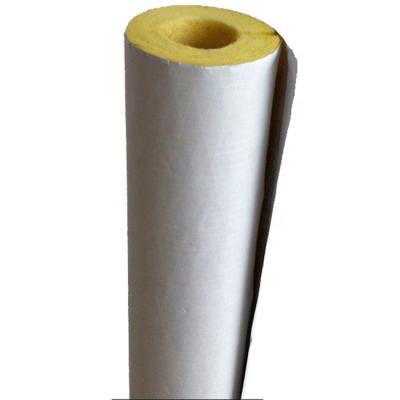 China 410â ISO Sound Proof Cold Insulation Material Glass Wool Pipe Insulation for sale