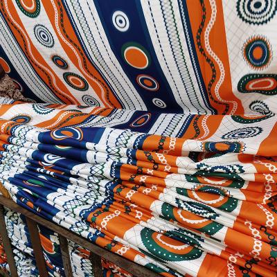 China Custom Breathable Comfortable Floral Printed Polyester Shrink-Resistant Fabric for sale