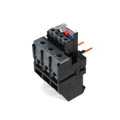 China Epoxy LR233 thermal overload relay current range from 17 to 93 amps 220V 50Hz for sale