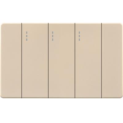 China WENZHOU SPKM 118 type plugs and sockets switch band 1 way/2way 16A American power US type 1 wall outlets and switch US-A2 for sale
