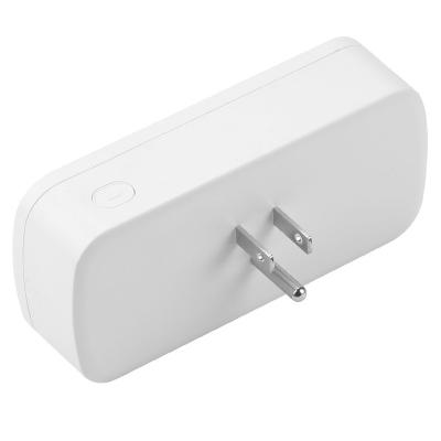 China Wifi 16A Tuya APP WiFi Smart Socket Appliances US Plug Timing Function With 2 USB Ports Work With Alexa Google Home Voice Control for sale