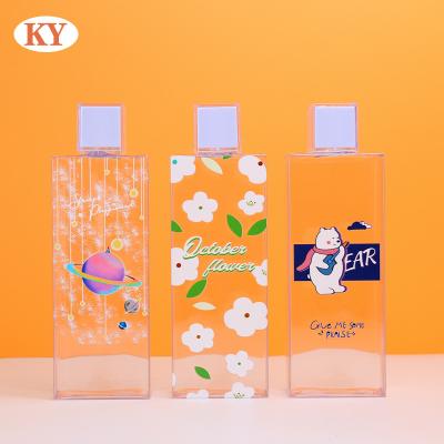 China Personal Skin Care Packaging 200ml PETG custom Plastic Skin Care Lotion Bottle body wash Bottle with screw cap For Luxury Cosmetic Packaging for sale