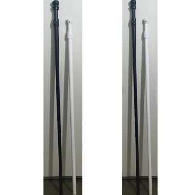 China Hanging 3m waterbase flag pole for banner display portable outdoor telescopic water base beach flagpole for sale