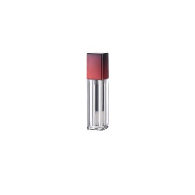China JL-LG202 Mini Lip Gloss Tube 1ml Square Lipgloss Tube for sale