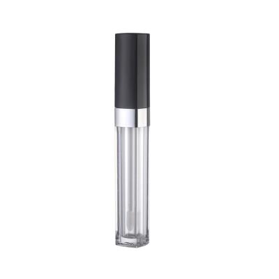 China JL-LG209 Square Empty Lip Gloss Tube 6ml Make-up Container for sale