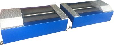 China CTFZ-13B Roller Brake Opposite Forces Tester With Axle Load Fitment 15T Vehicle Car Brake Rollers for sale