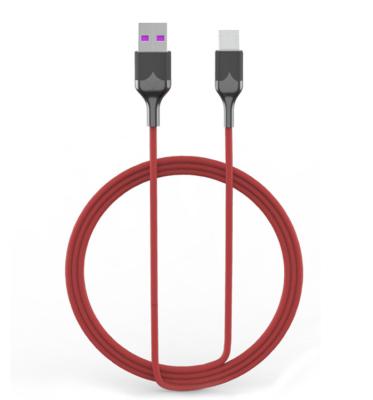 China USB C Phone Data Sync Cable High Speed Charging Palladium LED Light Fast Charging Cable For USB Mobile Cable for sale