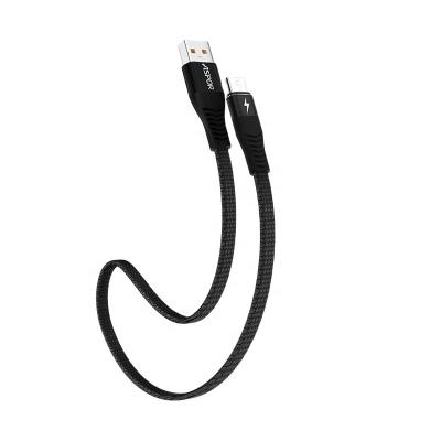 China Hot Selling Fast Charging 2.4A Max Micro Nylon Passage, 1.0m Speed ASPOR Data Cable Metal + PET Case Length for sale