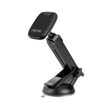 China 360 Degree Rotation Adjustable Multifunctional Car Bracket Stronger Magnetic Silicone Suction Cup Mobile Phone Holder 360 Degree Rotation for sale