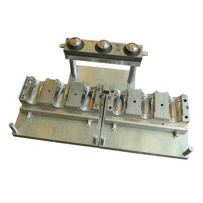 China Metal 4 Cavities PET Bottle Blow Mold for sale