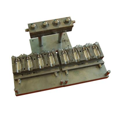 China Metal 4 Cavities Bottle Plastic Blow Molding for sale