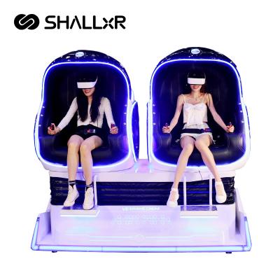 China Mall ShallxR Reality 360 Degree View 9D Egg Chair Vr Game Machine Virtual Virtual Simulator for sale