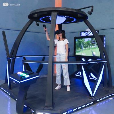 China Other ShallxR VR Arcade Shooting 9D vr cinema game machines amusement indoor game machine for sale