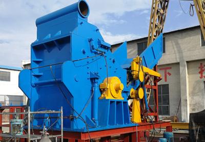 China Máquina de corte de chatarra de 380V de 21 toneladas de tensión para cortar chatarra de metal de 1400 mm x 600 mm en venta