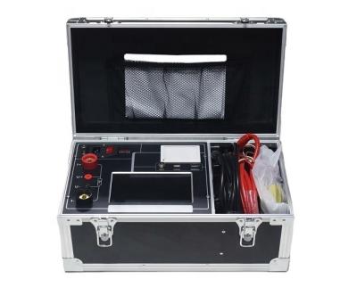 China -20Â ° c~40Â ° portable c contact resistance meter loop resistance tester micro ohmmeter for sale