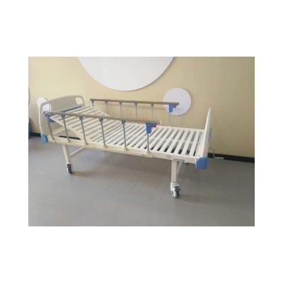 China Hospital or hotel factory price single function manual hospital bed with cheapest price for sale