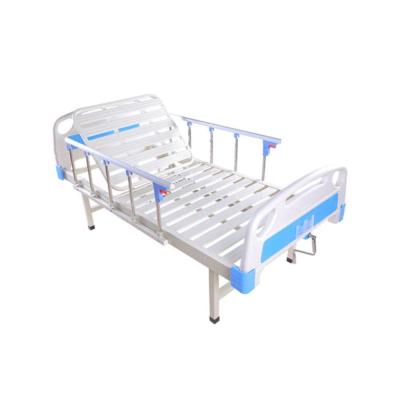 China Hospital or hotel factory delivery on time best selling a crank manual metal hospital bed price for sale