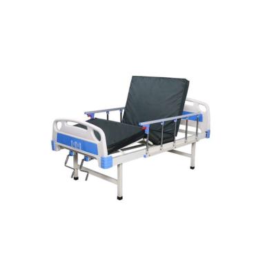 China Hospital or Hotel Medical Equipments Price Cheap 2 Cranks Extended Adjustable Hospital Bed for sale