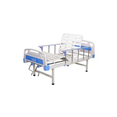 China Cheap Manual 2 Crank 2 Function Double Crank Hospital Or Hotel Price Crank Hospital Beds for sale