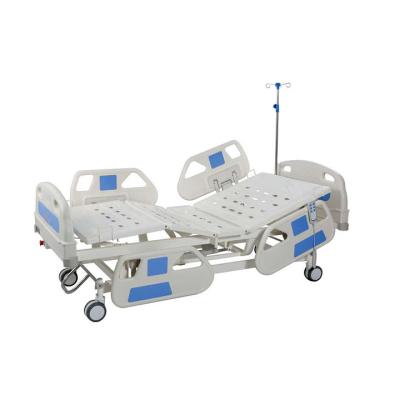 China Hospital or hotel Hot-selling 3 functions cranks three bed nursing bed hospital bed patient use for hospital for sale