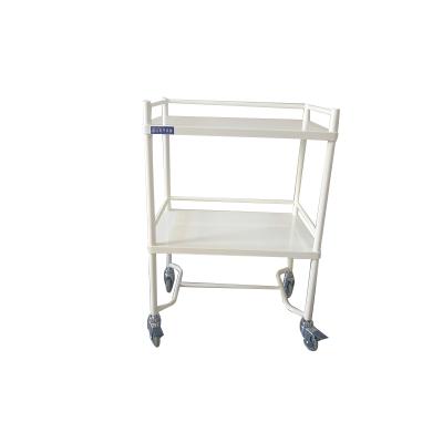 China Hospital Trolley Hospital Surgical Instrument Trolley Stainless Steel Dressing Trolley for sale